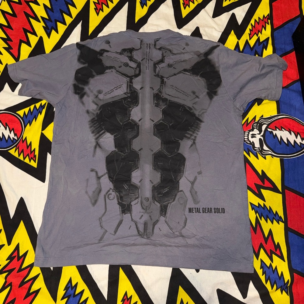 METAL GEAR SOLID X Uniqlo Archive UT (Short-Sleeve Graphic T-Shirt)